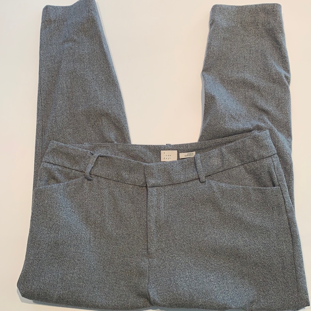 Stretch Ankle Trousers